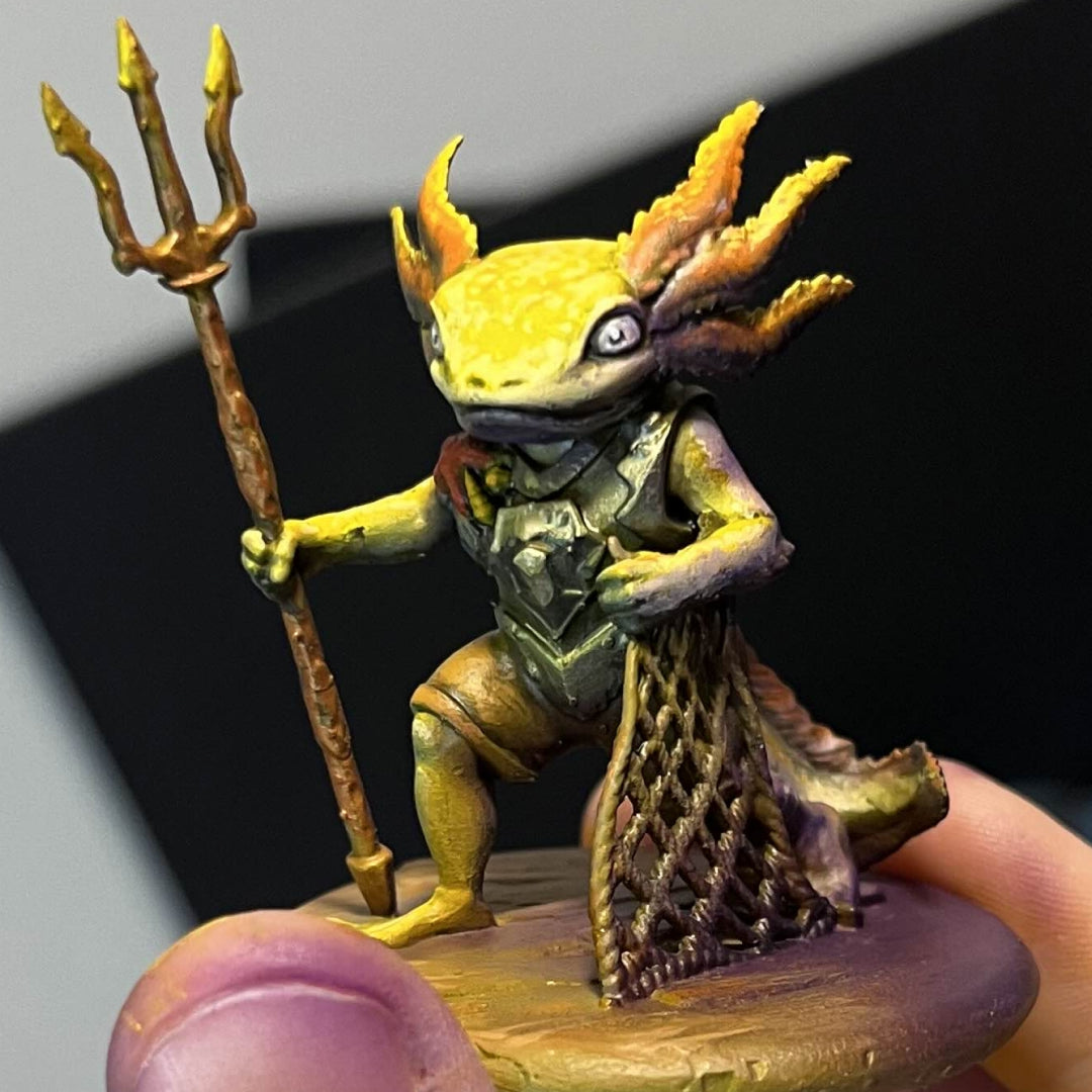 Axolotl Fighter | Trident | 5e