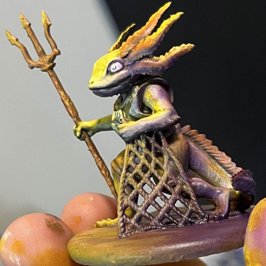 Axolotl Fighter | Trident | 5e