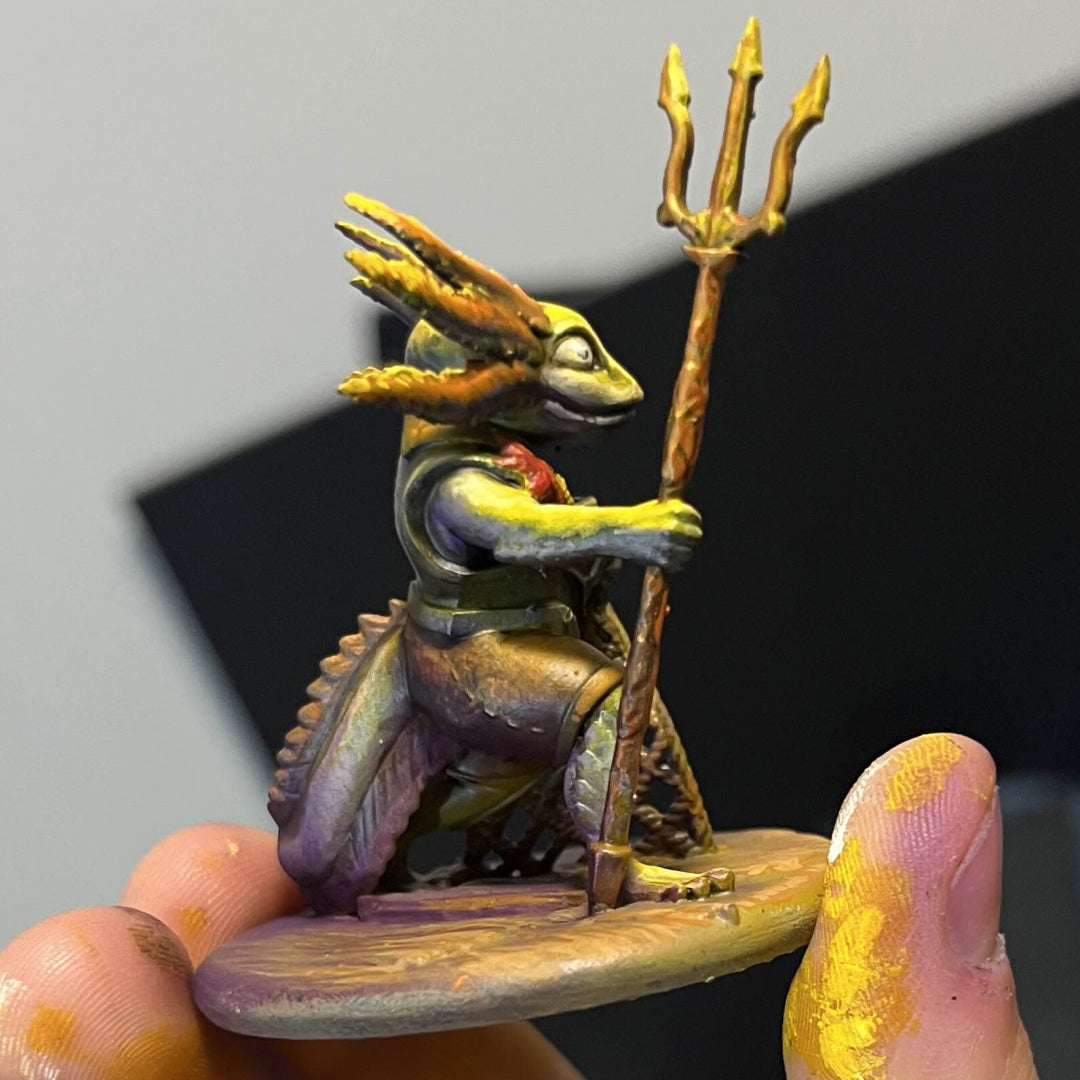 Axolotl Fighter | Trident | 5e