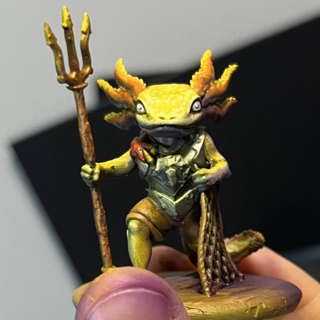 Axolotl Fighter | Trident | 5e