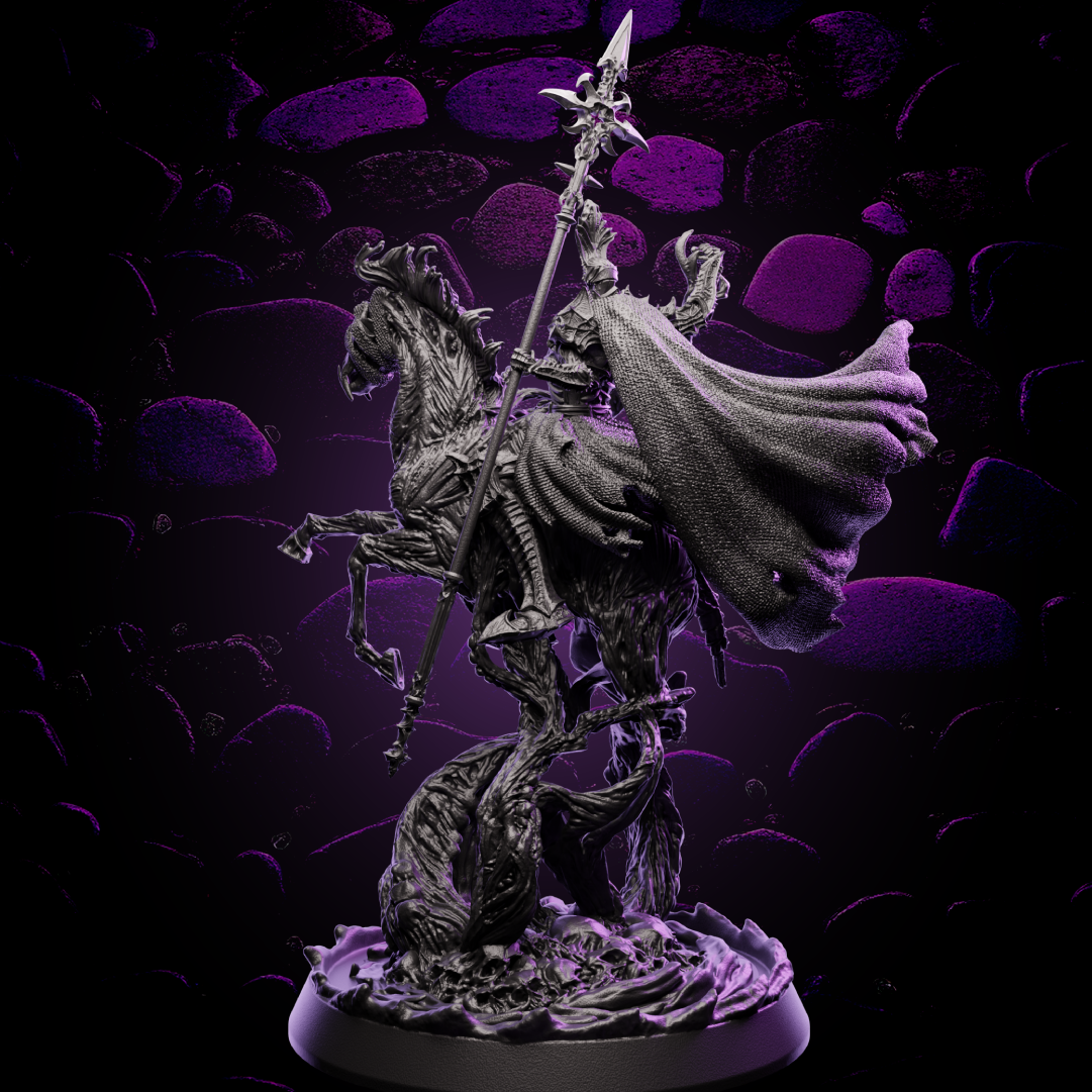 Oathbreaker Phantom General - Large (2in base)