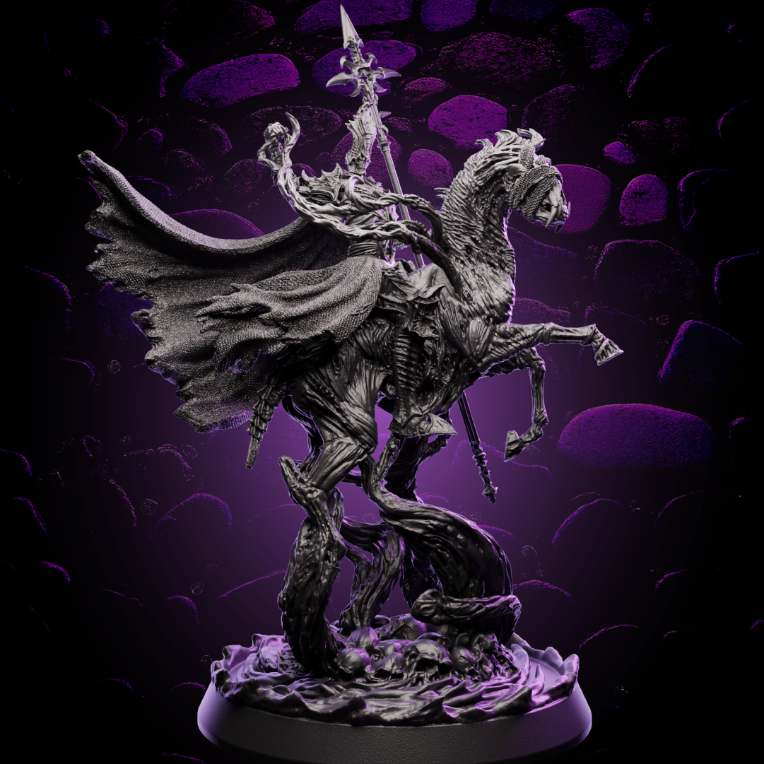 Oathbreaker Phantom General - Large (2in base)