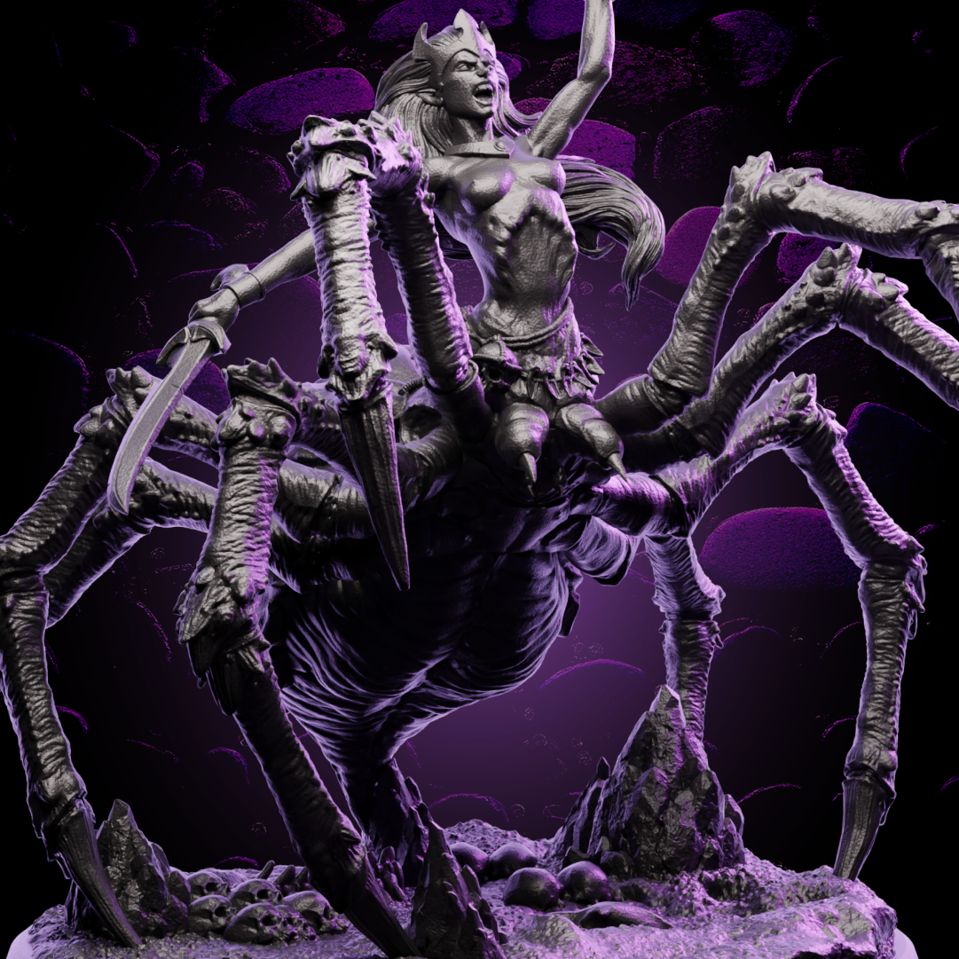 Drider Queen | 5e