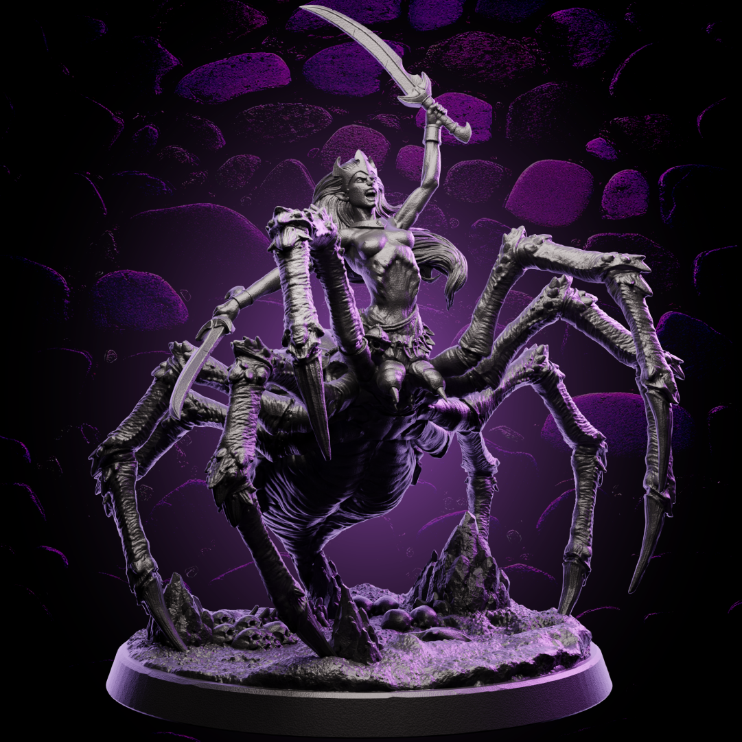 Drider Queen | 5e