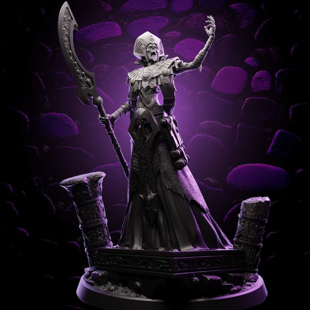 Pharaoh Lich - Large (2in base)