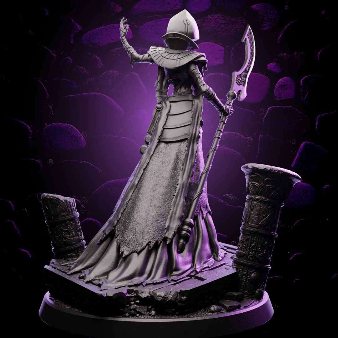 Pharaoh Lich - Large (2in base)