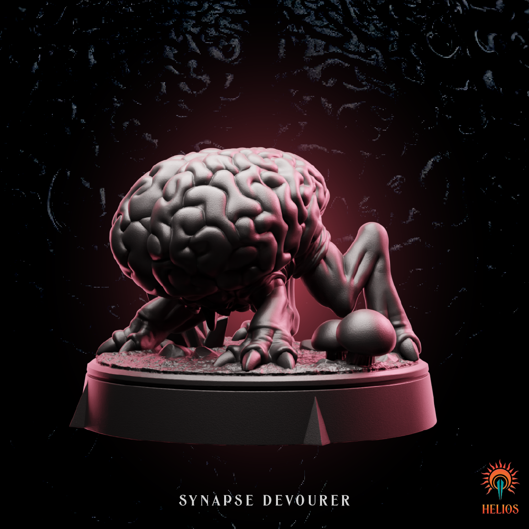 Mindflayer mythic box brain dog 3 for D&D and tabletop RPG DM encounters
