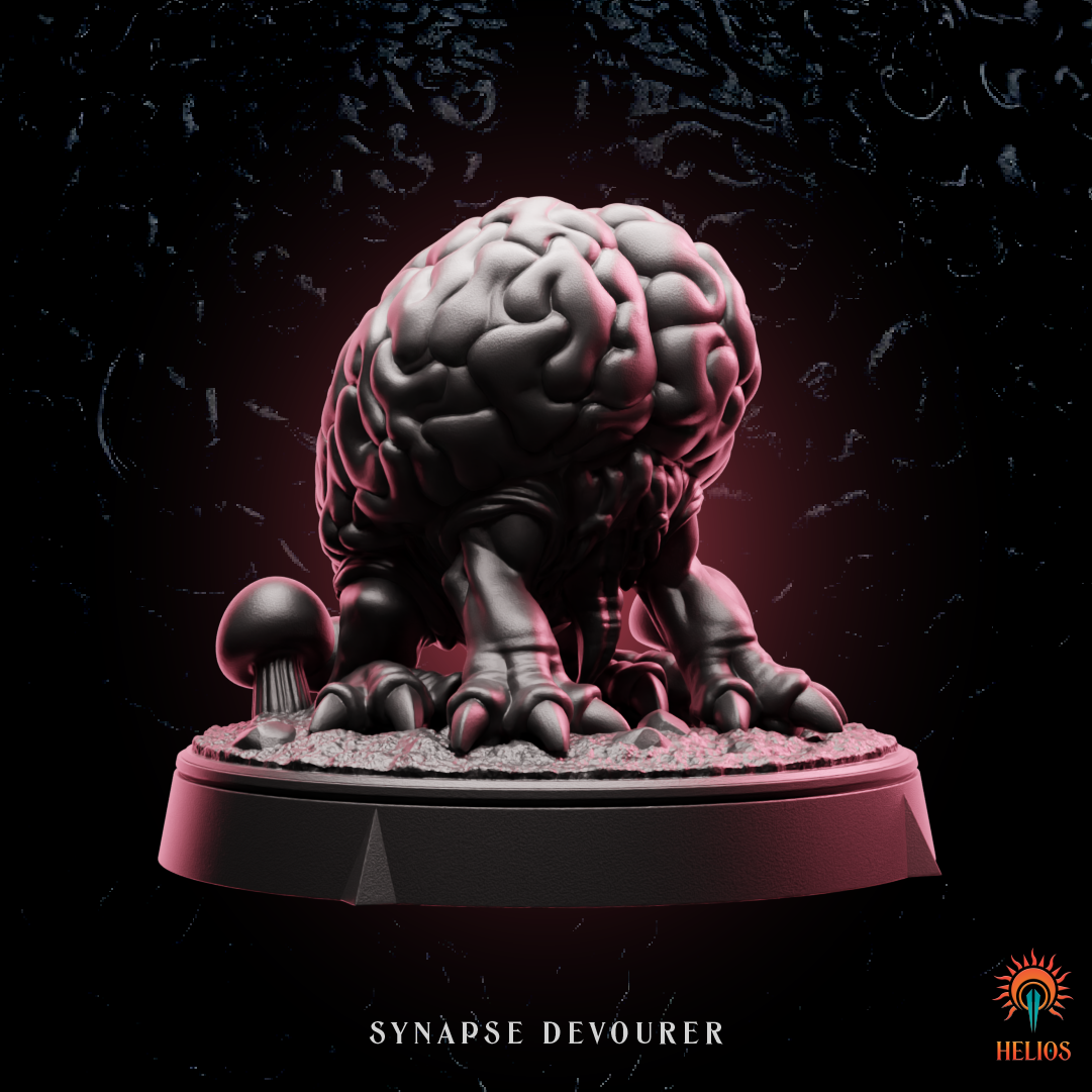 Mindflayer mythic box brain dog 2 for D&D and tabletop RPG DM encounters