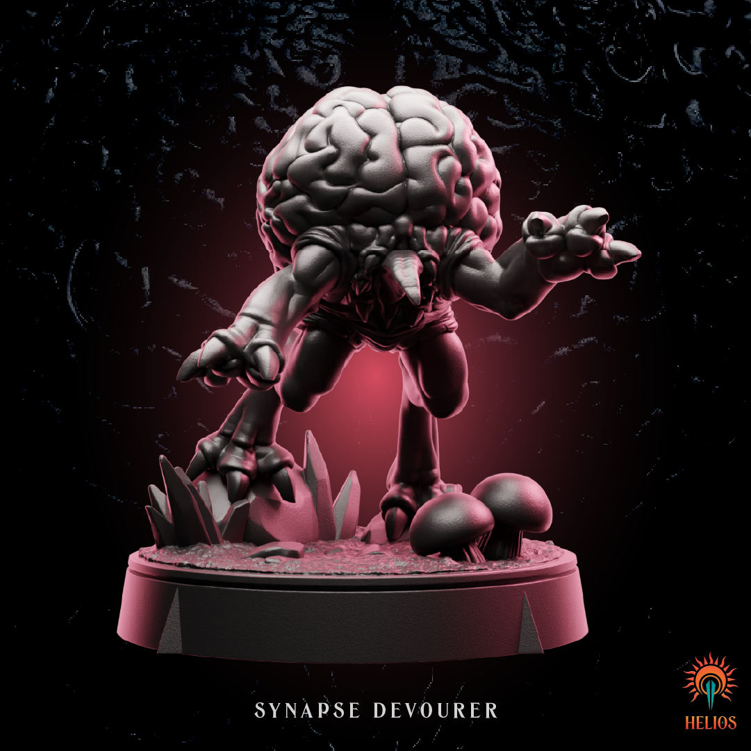 Mindflayer mythic box brain dog 1 for D&D and tabletop RPG encounters DM