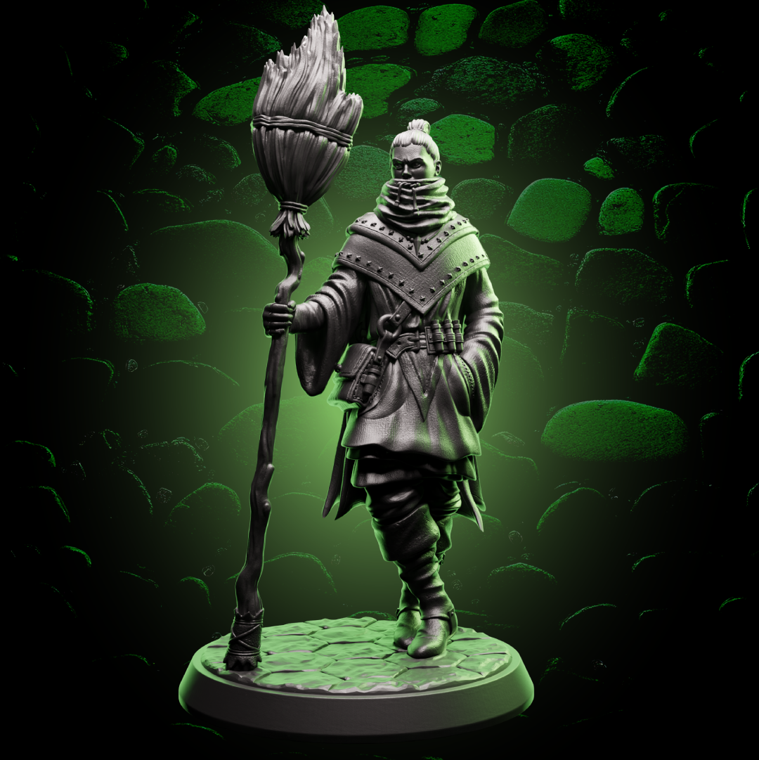 Human Sorcerer | Broom | 5e