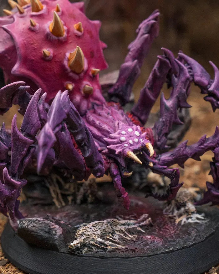 Spider Colossus - Mythic Boss Expansion - Huge (3in base)