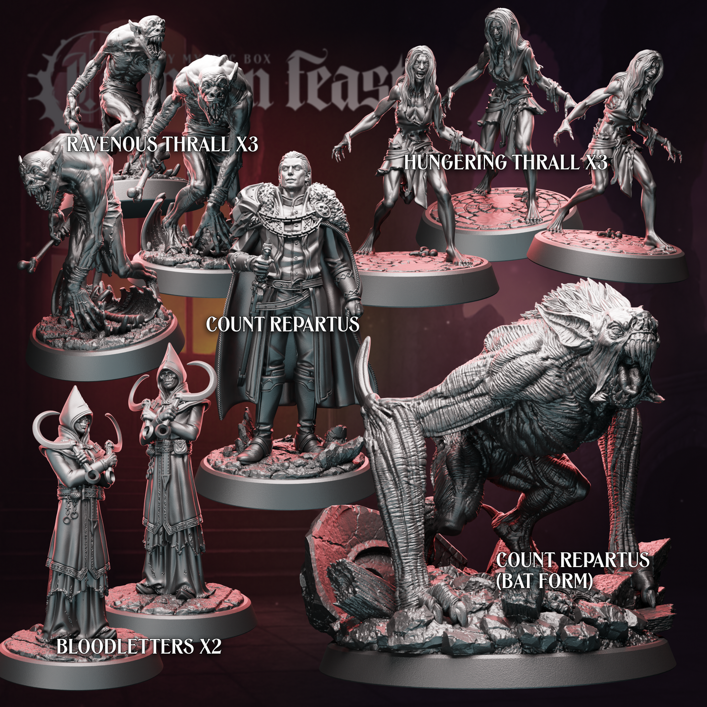 Crimson Feast | Mythic Box | 5e Combat Encounter