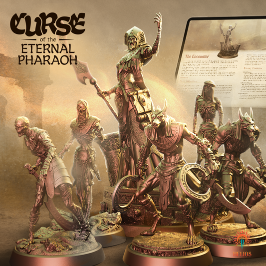 Curse of The Eternal Pharoah | Mythic Box | 5e Combat Encounter