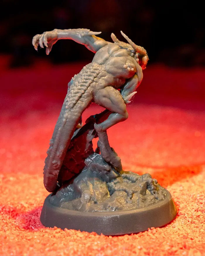 Demon Fiend | Medium (1in base) | 5e