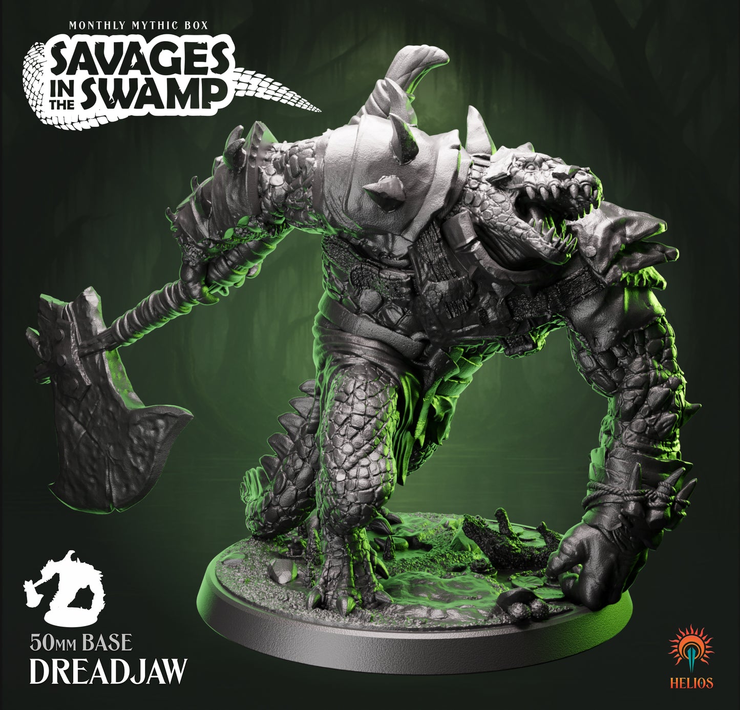 Savages in the Swamp | Mythic Box | 5e Combat Encounter