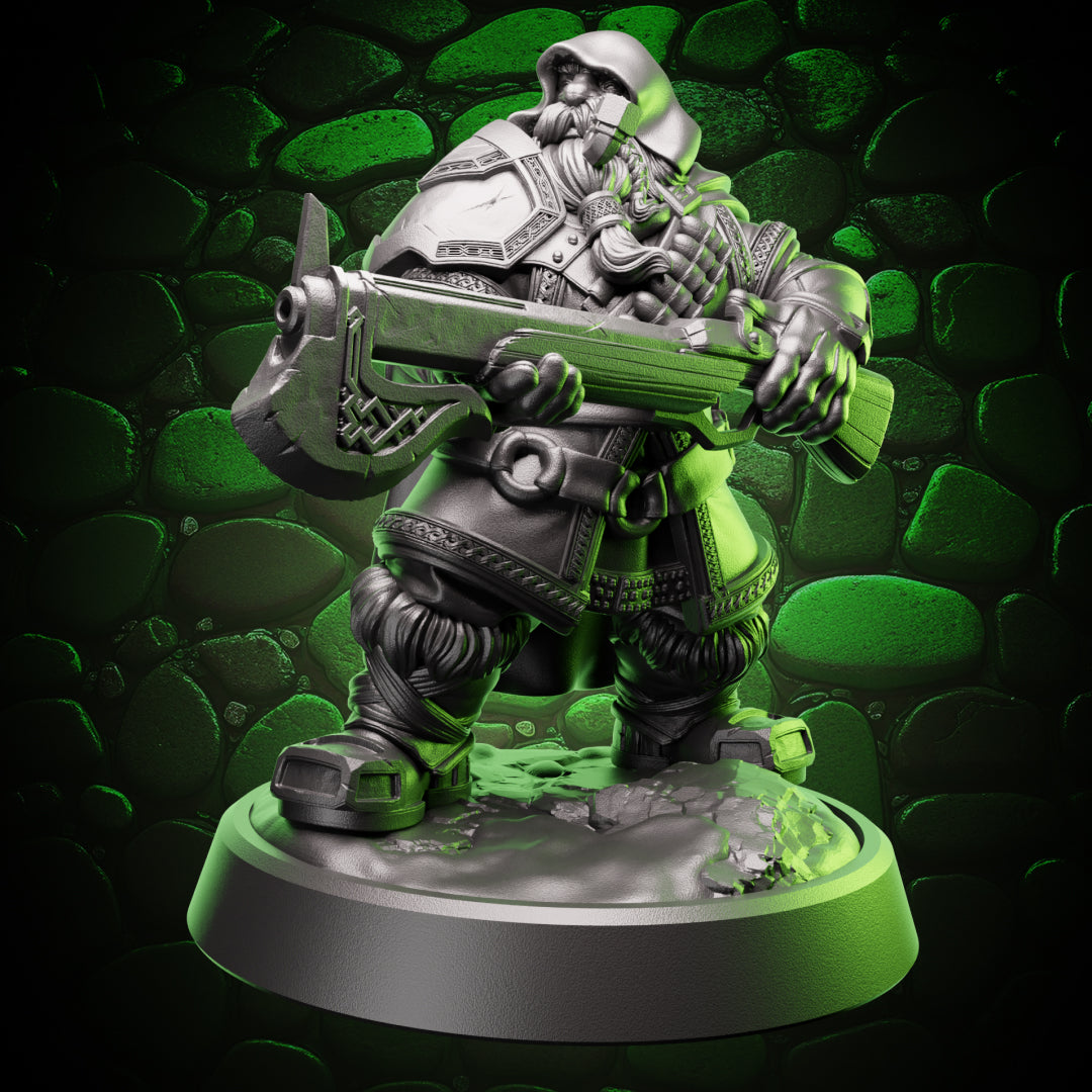 Dwarf Ranger | Rifle | 5e