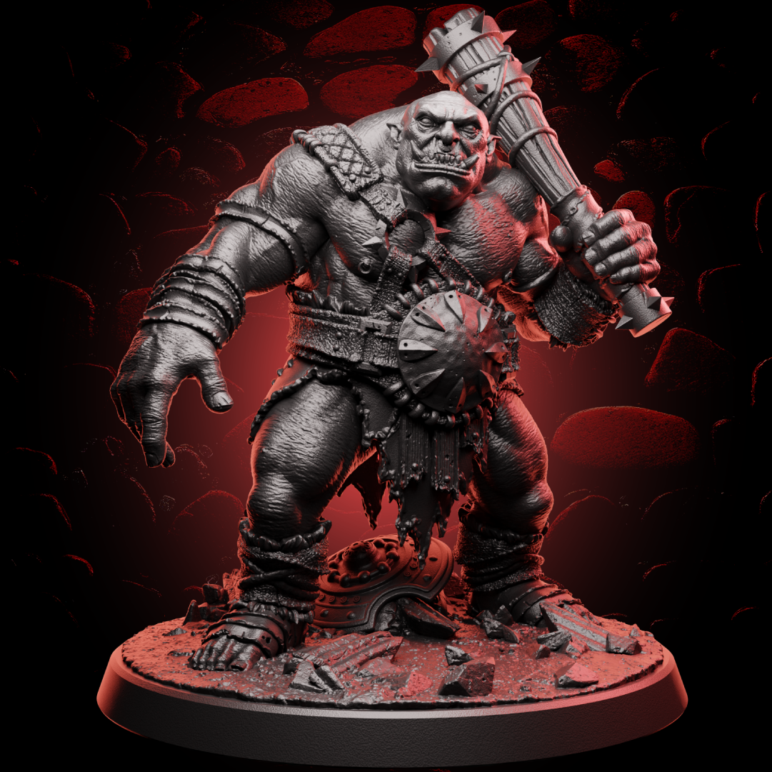 Ogre - Large (2in base)