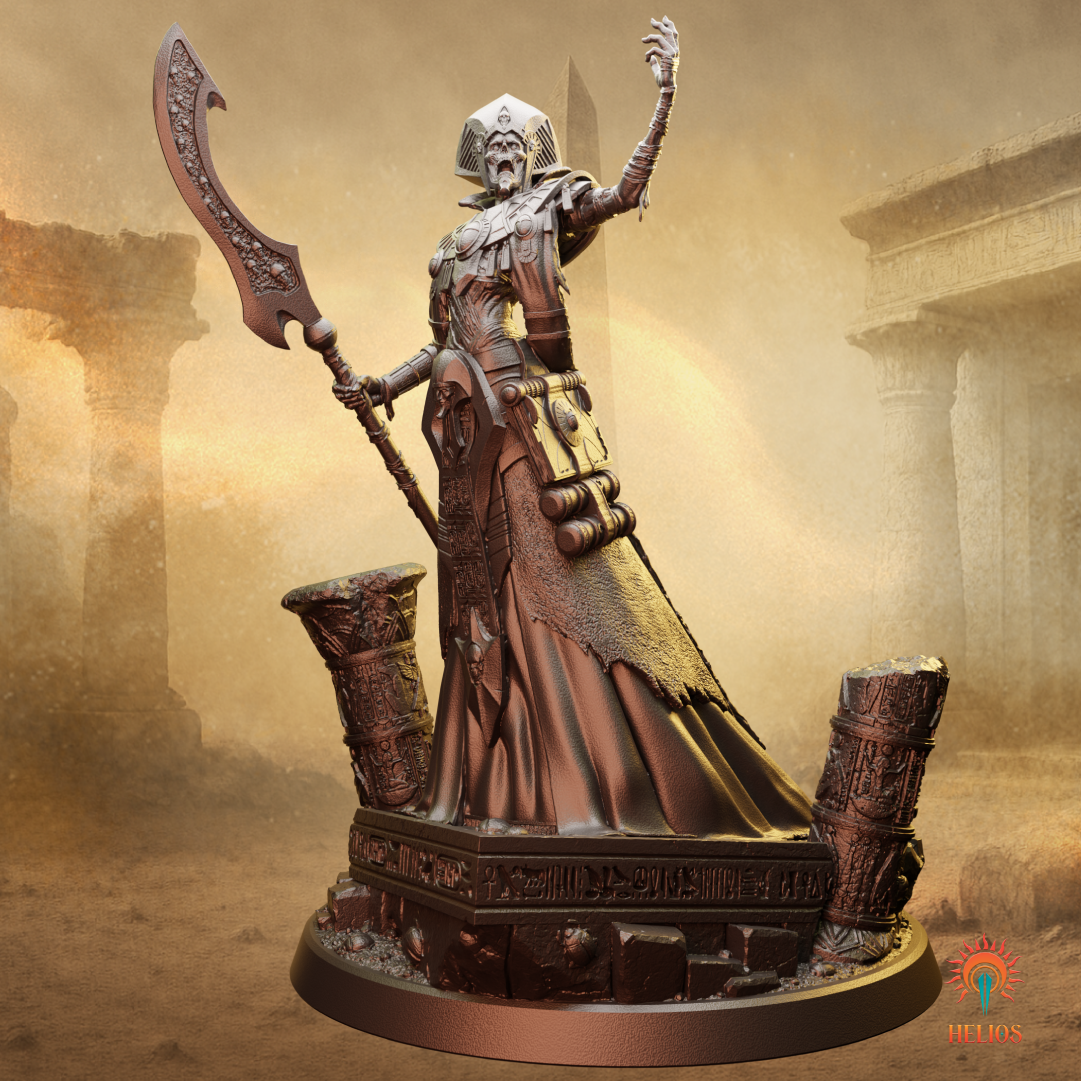 Curse of The Eternal Pharoah | Mythic Box | 5e Combat Encounter