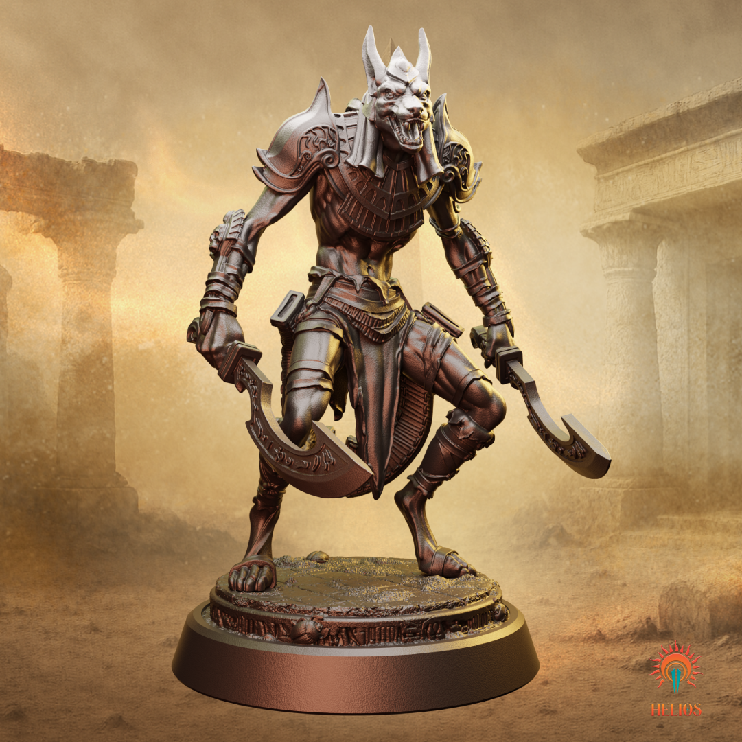 Curse of The Eternal Pharoah | Mythic Box | 5e Combat Encounter