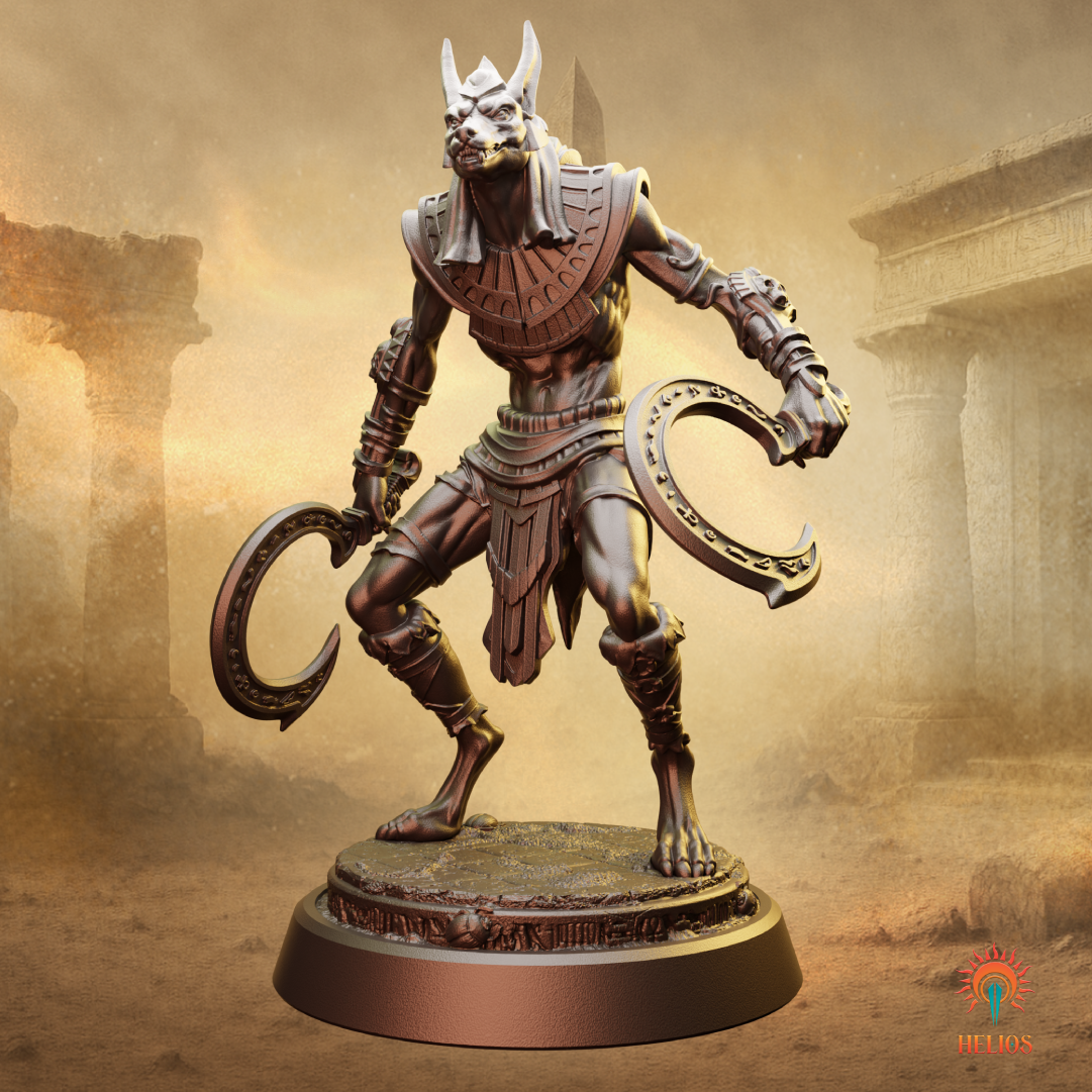 Curse of The Eternal Pharoah | Mythic Box | 5e Combat Encounter
