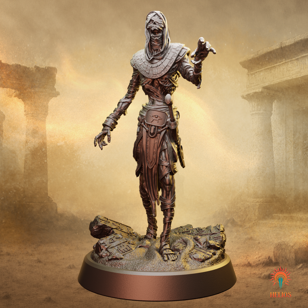 Curse of The Eternal Pharoah | Mythic Box | 5e Combat Encounter
