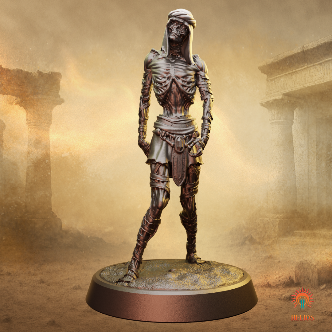 Curse of The Eternal Pharoah | Mythic Box | 5e Combat Encounter
