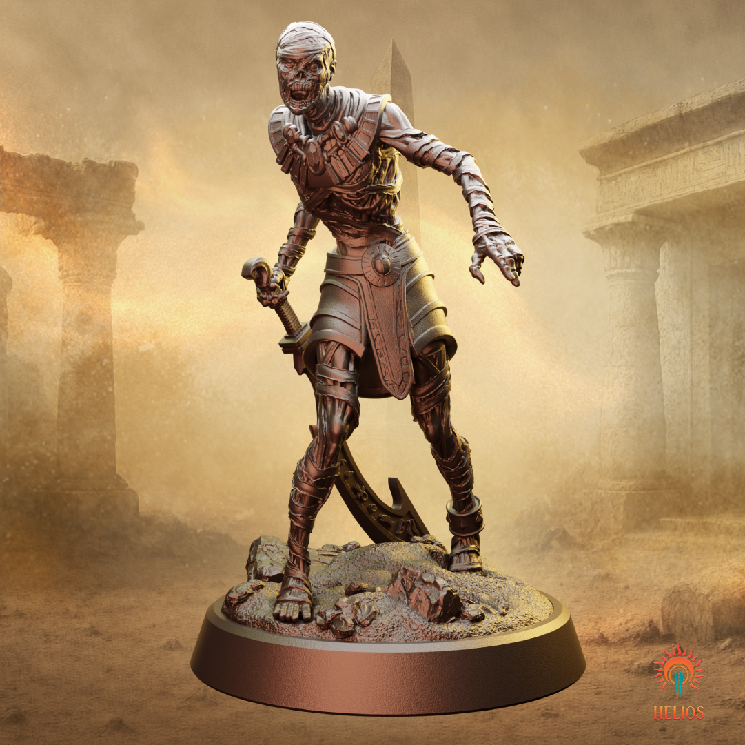 Curse of The Eternal Pharoah | Mythic Box | 5e Combat Encounter