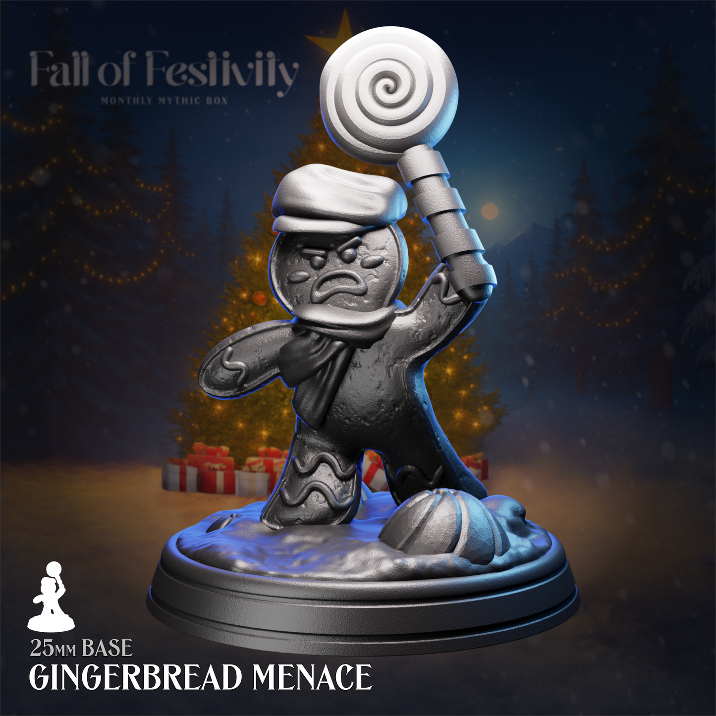 Fall of Festivity | Mythic Box | 5e Combat Encounter