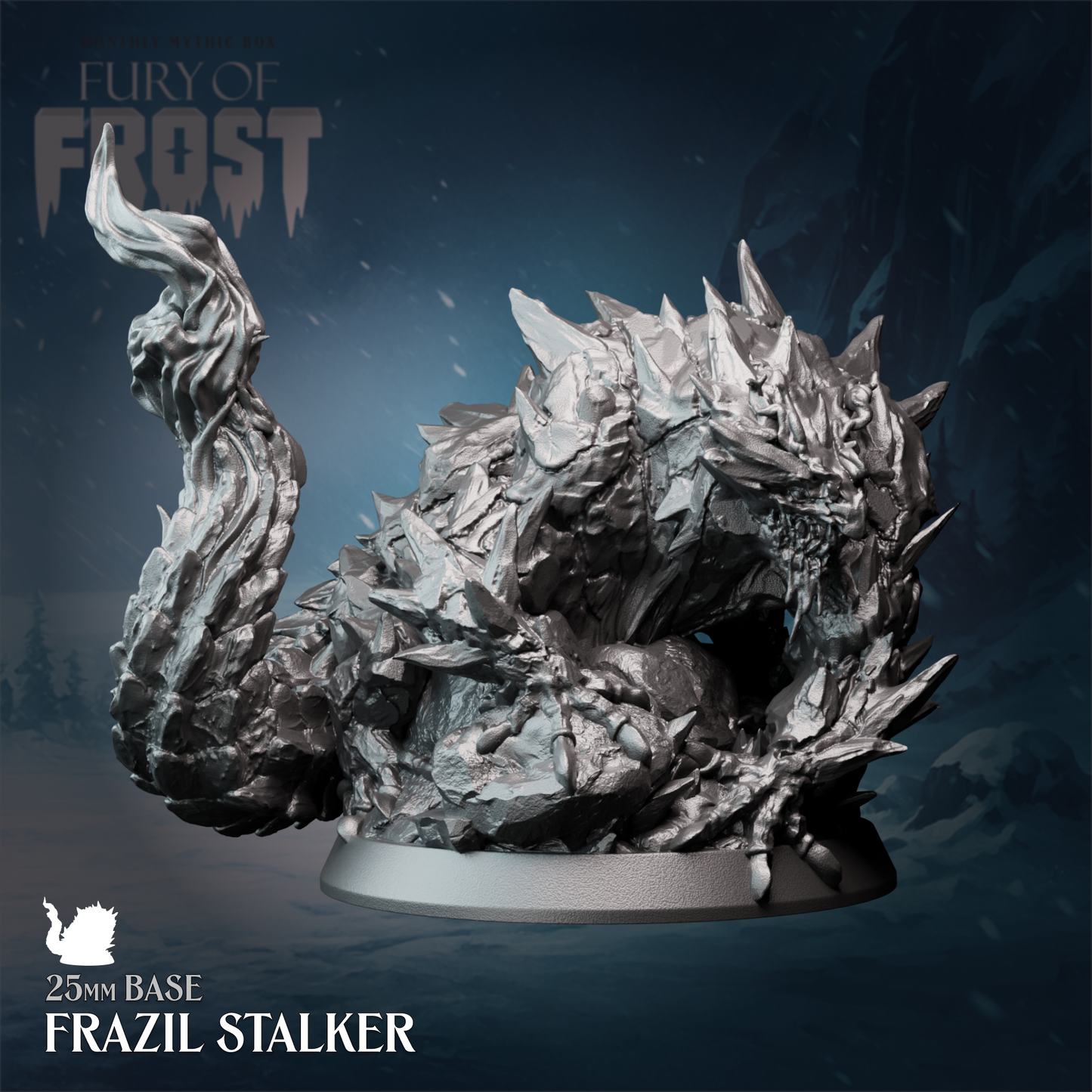 Fury of Frost | Mythic Box | 5e Combat Encounter