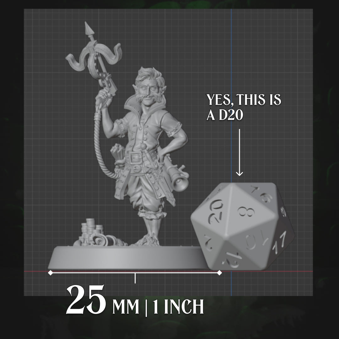 Halfling Rogue | Crossbow | 5e