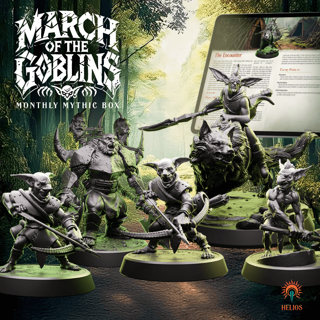 March of the Goblins - March 2025 Monthly Mythic Box