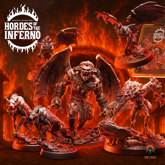 Hordes of The Inferno | Mythic Box | 5e Combat Encounter