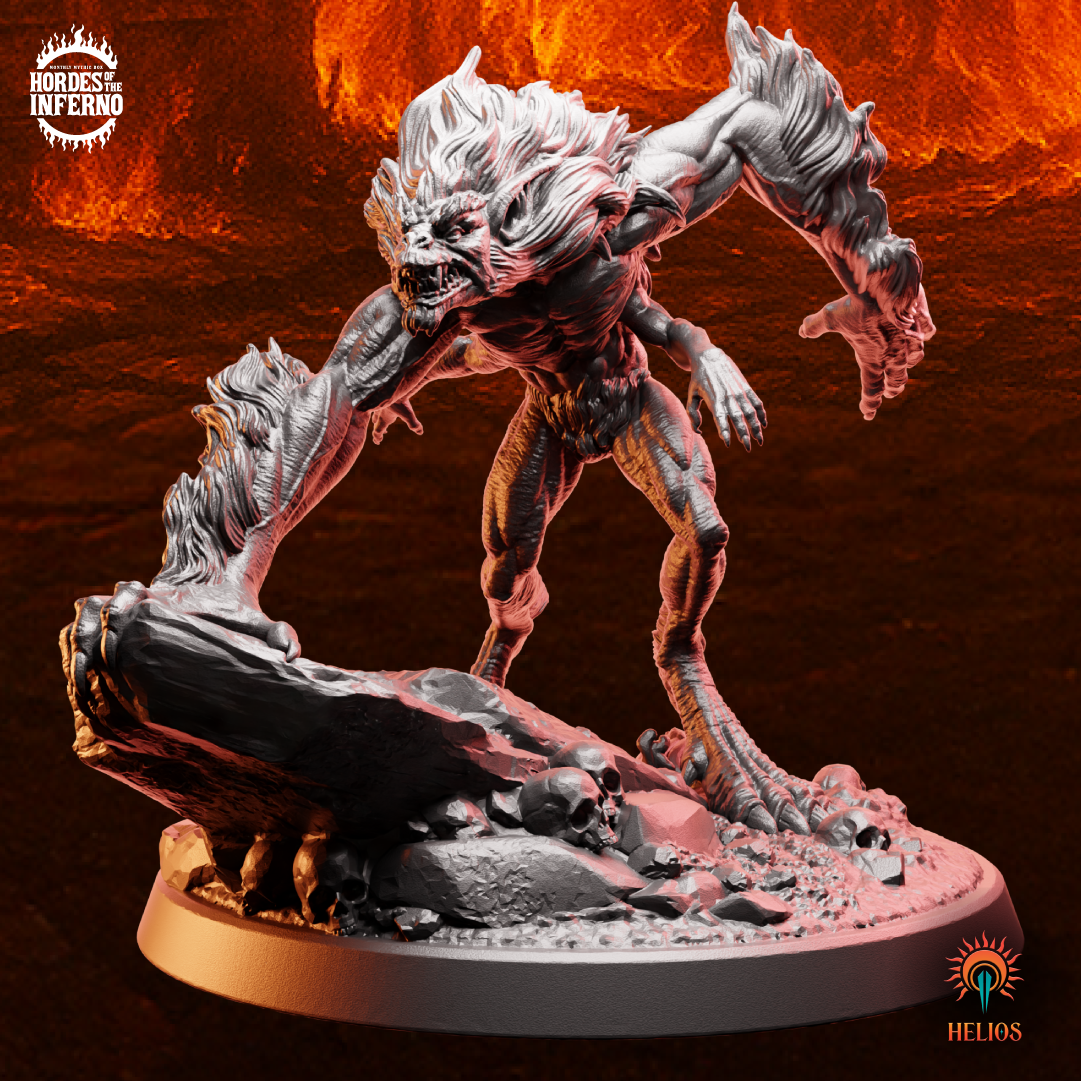 Hordes of The Inferno | Mythic Box | 5e Combat Encounter