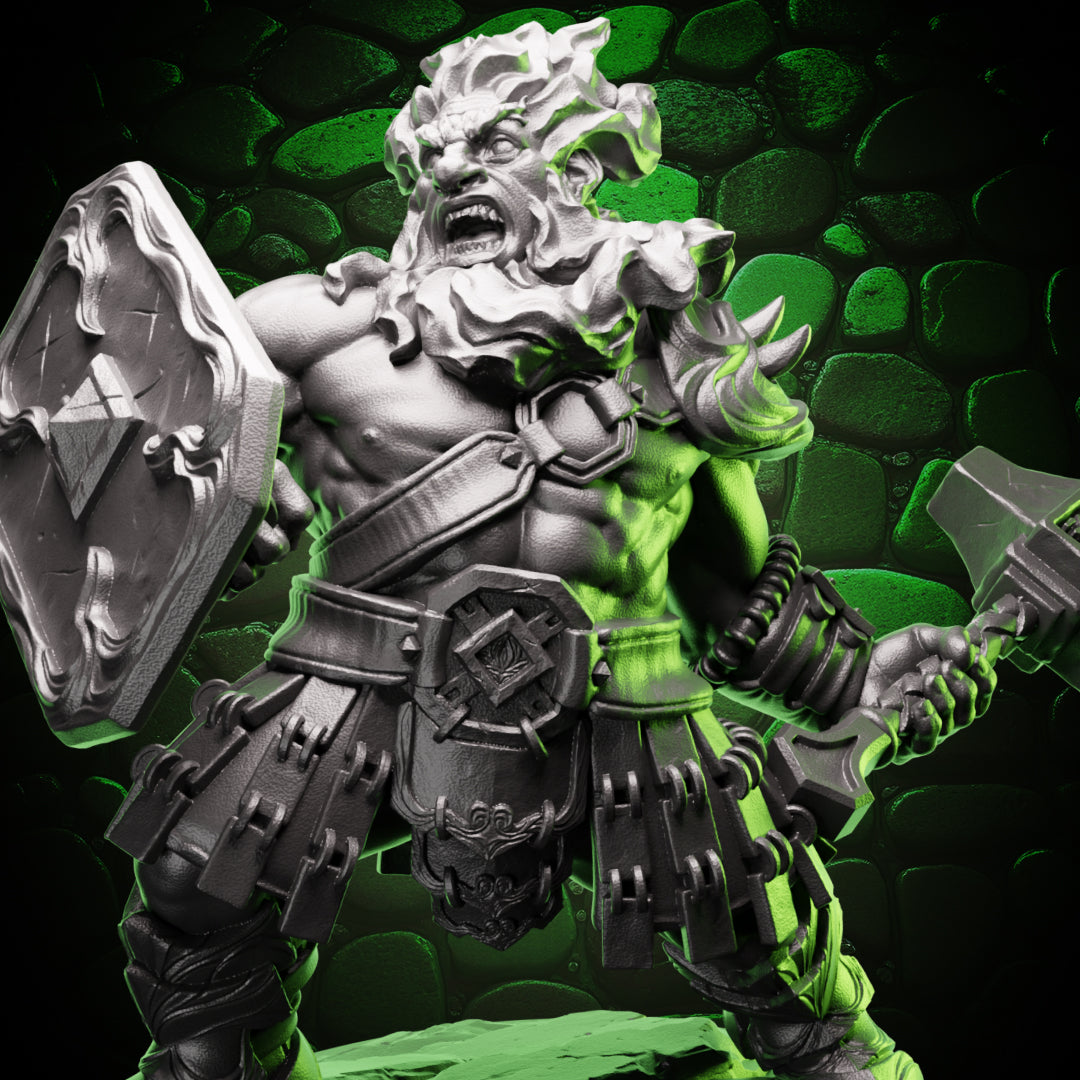 Dwarf Fighter | Hammer & Shield | 5e