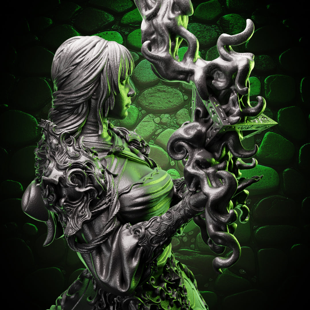 Human Sorcerer | Prism Focus | 5e