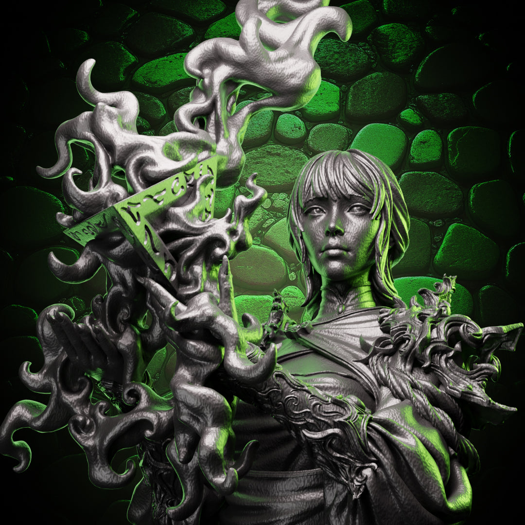 Human Sorcerer | Prism Focus | 5e