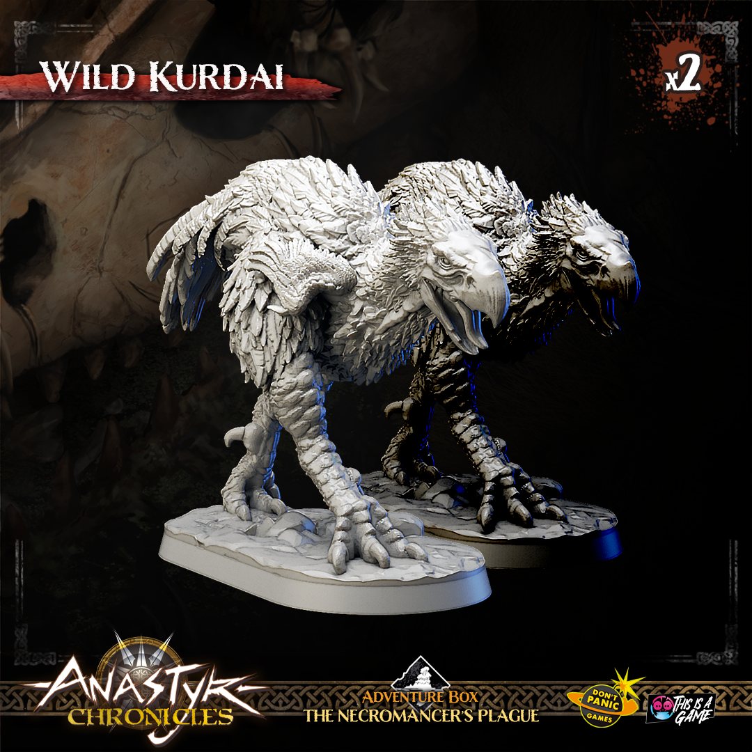 Wild Kurdai (Set of 2)