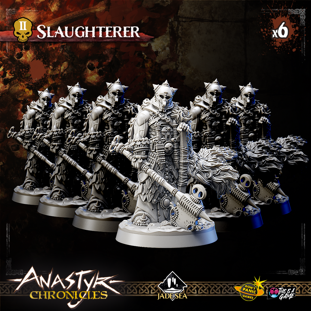 Slaughterers (Set of 6)