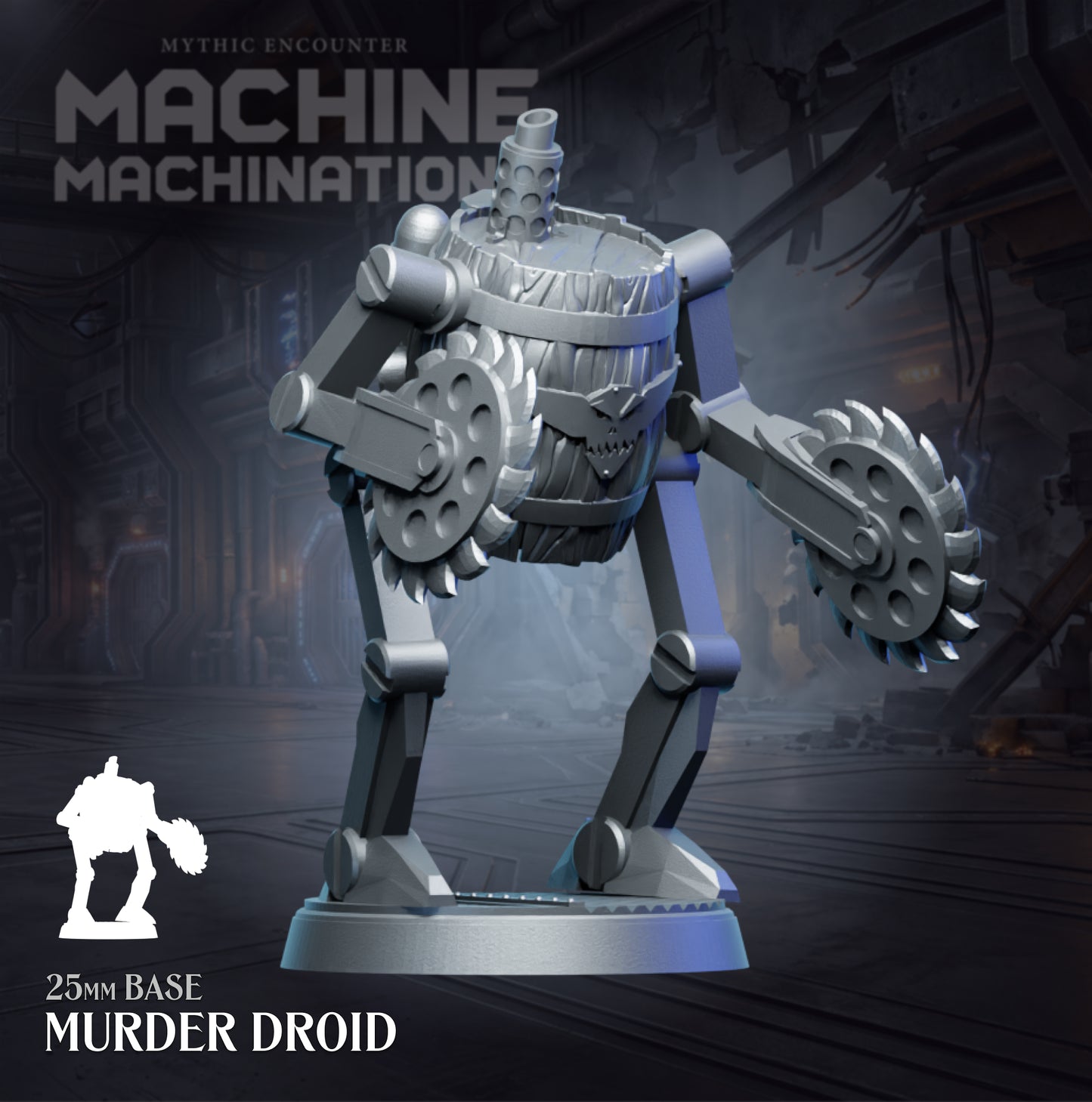 Machine Machinations | 5e Ready to Run Combat Encounter