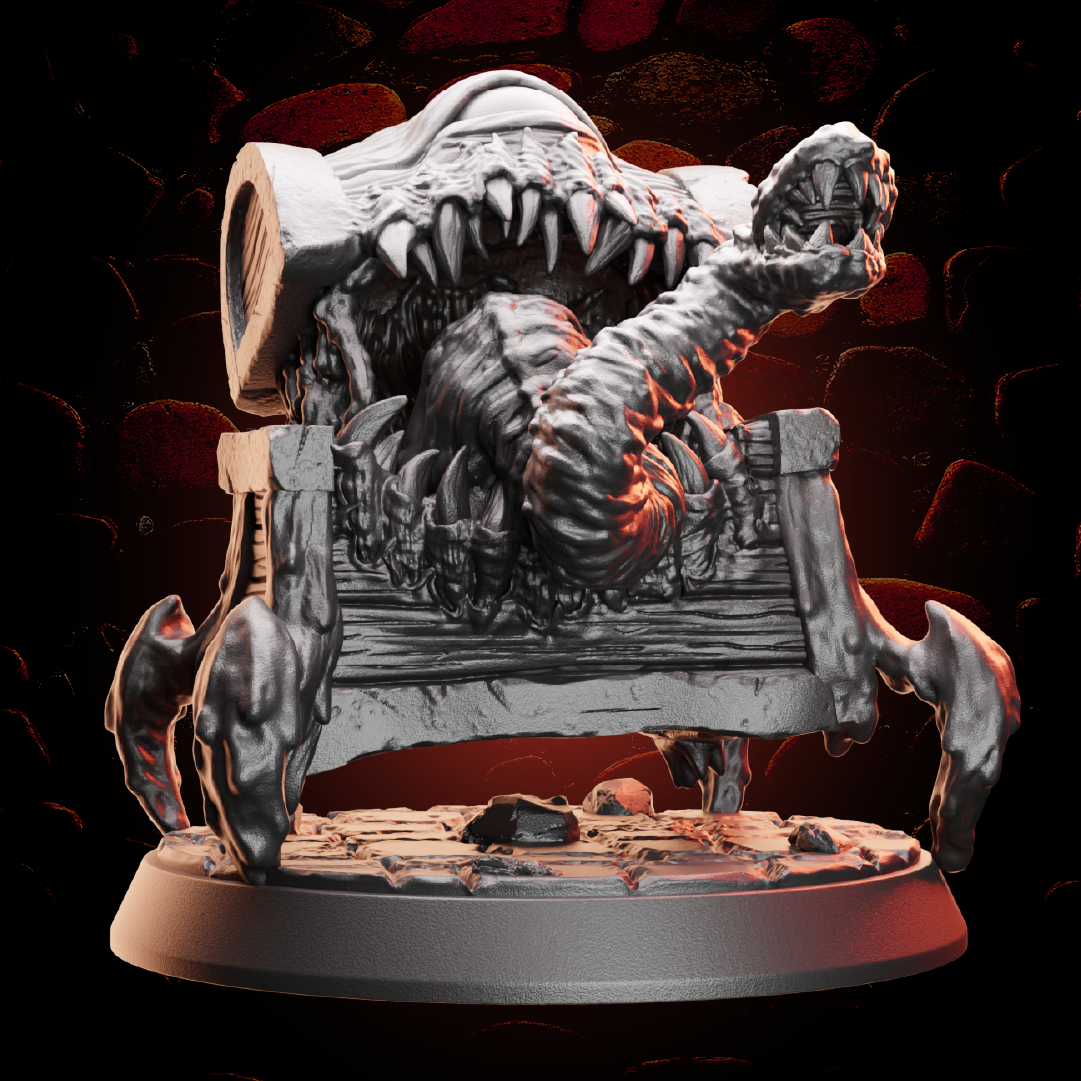 Mimic Chest - Small (1in base)