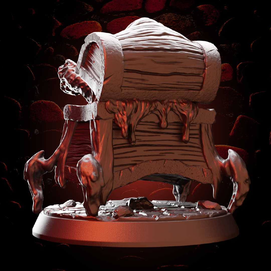 Mimic Chest - Small (1in base)