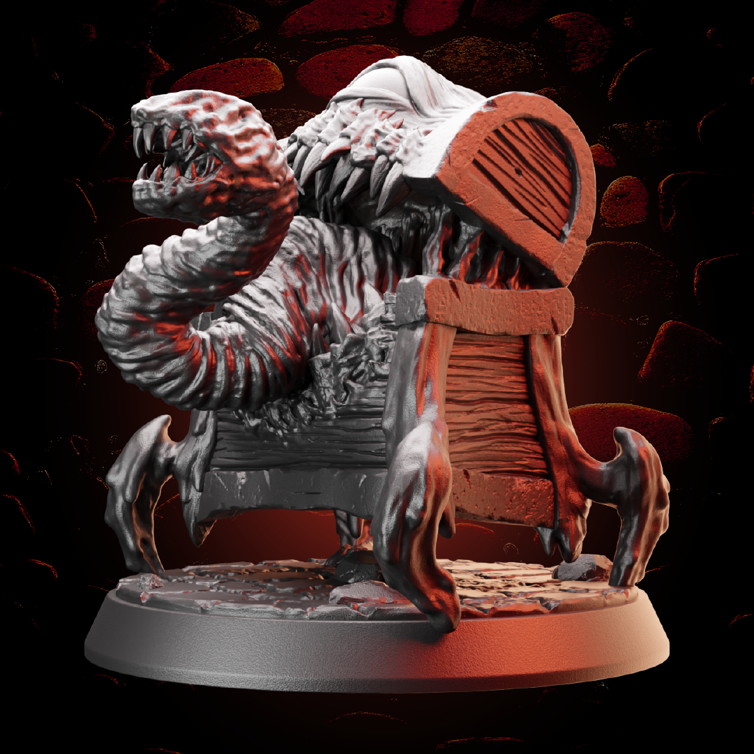 Mimic Chest - Small (1in base)