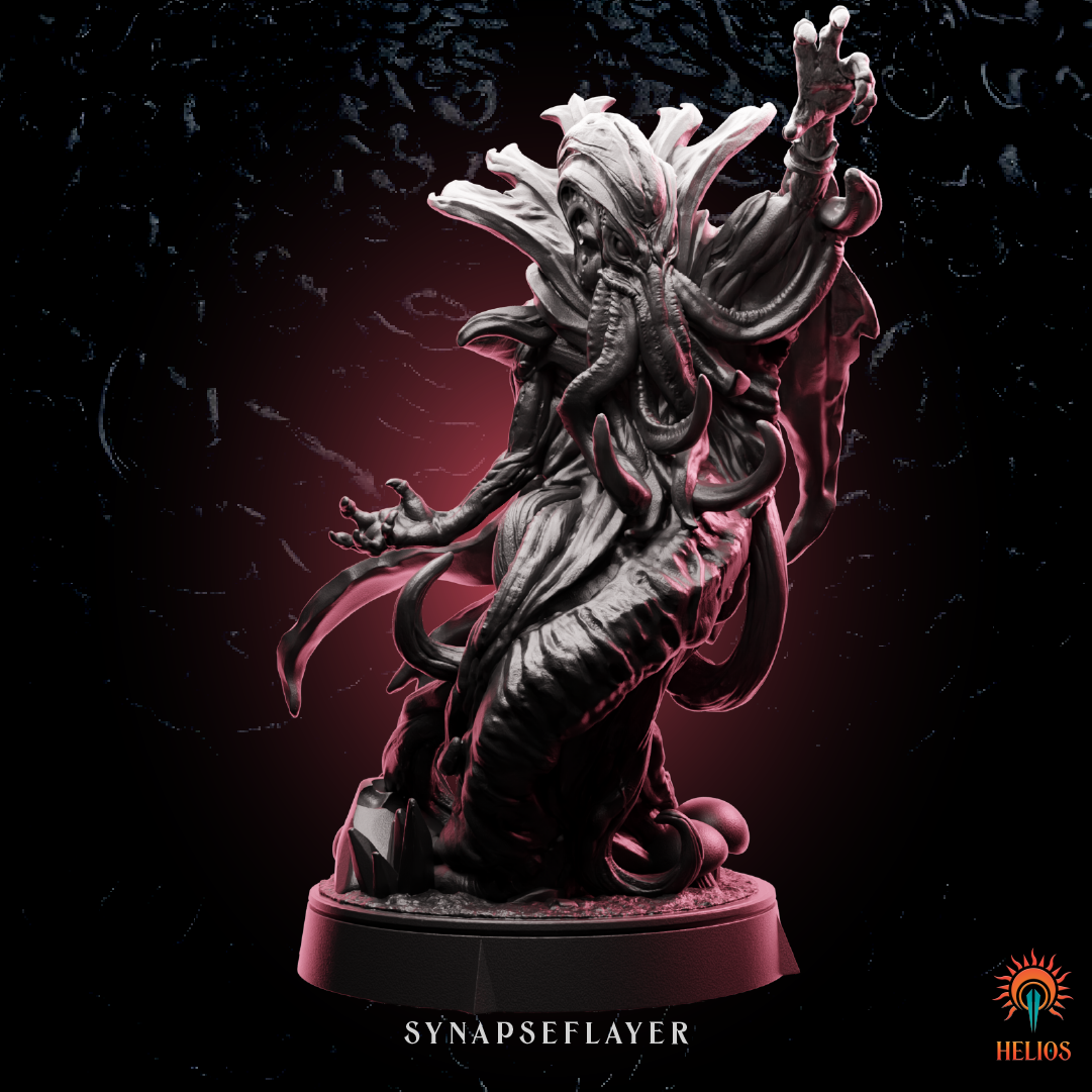 Mindflayer mythic box synapseflayer enemy for D&D and tabletop RPG DM encounters