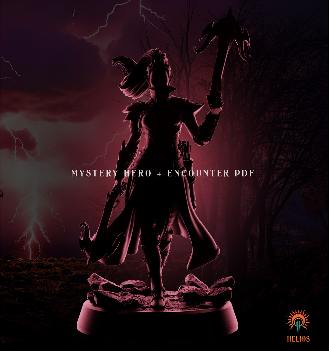 Matters of The Mind - January 2025 Monthly Mythic Box