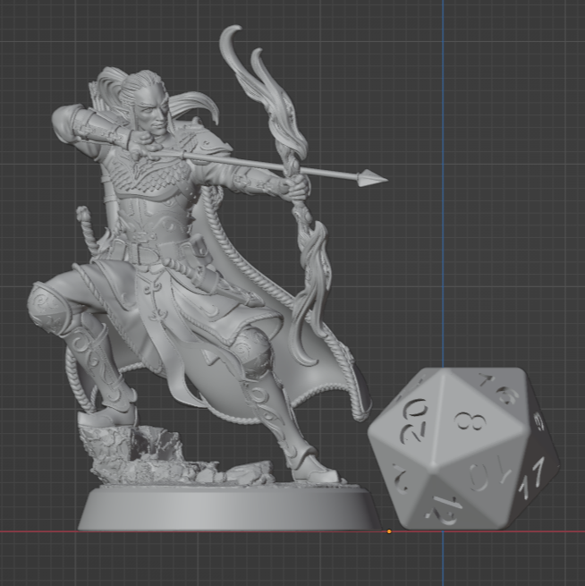 Male Elf Ranger