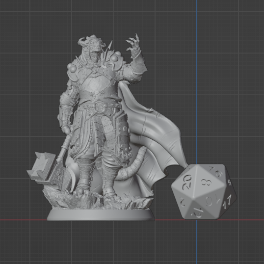 Male Dragonborn Paladin