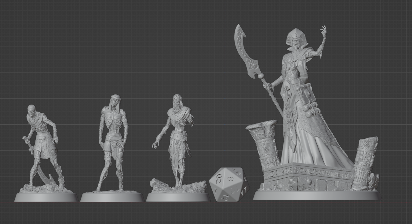 Curse of the Eternal Pharaoh Encounter Bundle