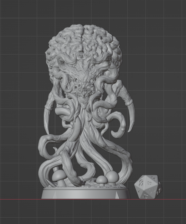 Alpha Encephalon - Large (2in base)