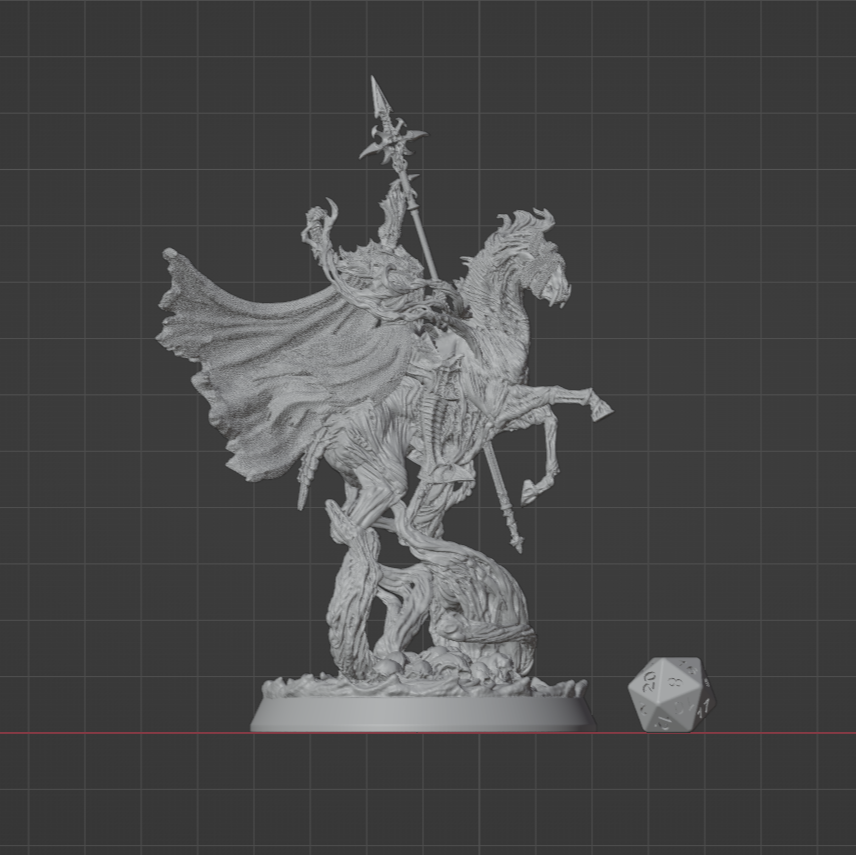 Oathbreaker Phantom General - Large (2in base)