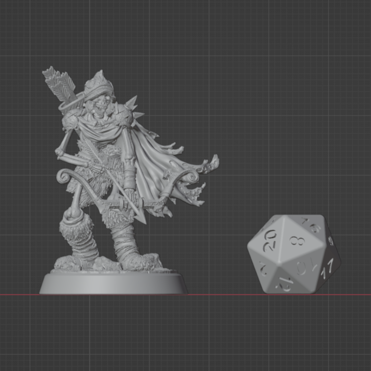 Skeleton Archer | Medium (1in base) | 5e